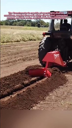 PTO Trencher ##❗️❗️