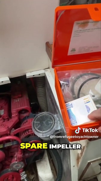 How Do We Maintain Our Boat Engine? 🛥️🔧 In this video, we guide you through inspecting and replacing essential engine components on a boat, including fuel and oil filters and an impeller. Join us as we ensure our vessel is ready for the water! #BoatMaintenance #EngineCare #DIYBoating #BoatLife #MarineEngineering #SailingTips #BoatingEssentials #MaintenanceGuide #EngineParts #WatercraftCare