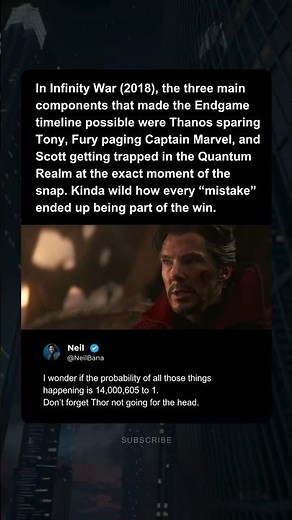 Doctor Strange Endgame Timeline