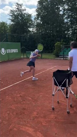 Advanced Training for Tennis Forehand and Backhand StrokesAn interesting technique training