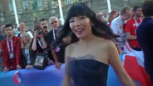 Australia's Dami Im has been named by some as a favourite to win the Eurovision Song Contest after delivering an incredible performance during rehearsals. WATCH MORE: http://yhoo.it/1TO7fWU #7News | 7NEWS Australia