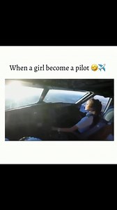1.7M views · 57K reactions | When Biwi become a Pilot  #pilot #aviation #avgeek #pilotlife #aviationlovers #aircraft #aviationphotography #airplane #boeing #flying #aviationdaily #plane #airbus #flight #instagramaviation #instaaviation #fly #airport #f #aviationgeek #a #planespotting #instaplane #travel #cessna #b #cockpit #helicopter #pilotsofinstagram #piloteyes | HOINI ALAP ツ | Facebook