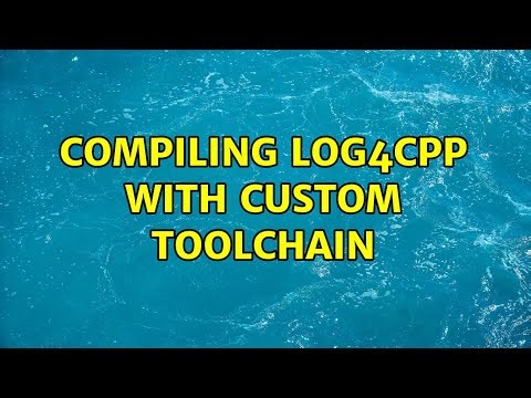 compiling log4cpp with custom toolchain