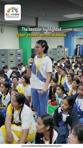 ⚠️🔐 Cyber Crime Awareness Workshop in School | Cyber Safety Session for Students