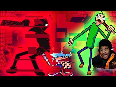 GOING UP AGAINST BALDI AGAIN BUT THIS TIME IN FNF!!! | Baldi's Basics In Funkin' FNF Mod