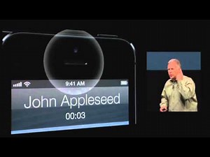 IPhone 5 - Live Presentation (part 3)
