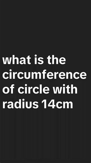 Grade 8 mathematics. Calculate the circumference of a circle #fyp #fy #MathsMadeSimple #KCSE2026