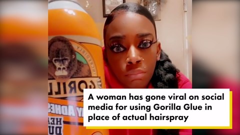 Woman who went viral for using Gorilla Glue in hair gets treatment at hospital