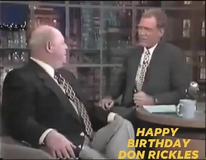Celebrating The man of the hour Don Rickles on His Birthday with one of his best interviews on the Late Show with David Letterman 🥃 | Tonight with Bruce Martin