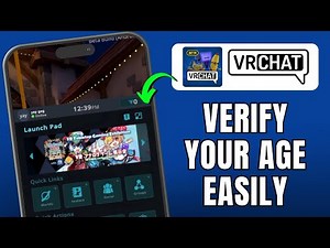 How to Verify Age in VRChat | VRchat Age Verification (2025)