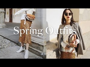 春季购物分享 | 一起来逛街吧 | S/S LOOKBOOK 2019 | 早春穿搭tips |Mango &other stories 小西装 衬衫 连体裤 | kmonstyle