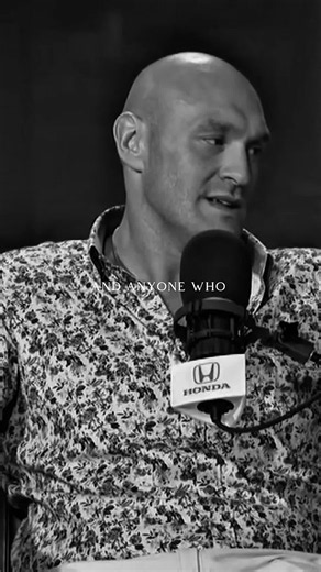 Tyson Fury on Mental Health and Faith — Honest Talk