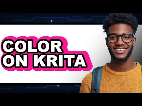 How to Color on Krita - Easy Guide