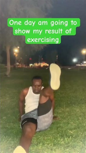 Why am going to show my result because I want people to see the importance of exercise #bodyproud