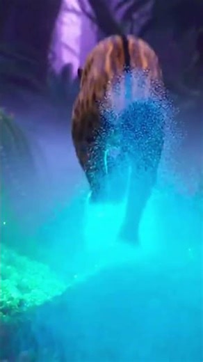 Rainforest Twilight Sprint – Jaguar Hunt Through Glowing Bioluminescent Mist