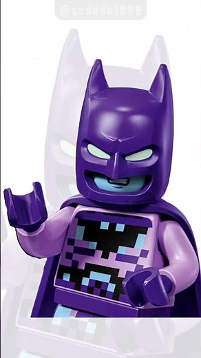 This LEGO Batman Minifigure is IMPOSSIBLE to get!
