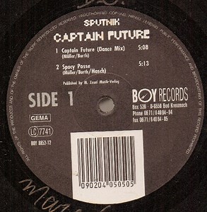 Sputnik - Captain Future