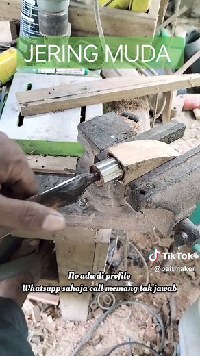 CARA PEMBUATAN Hulu Dan Sarung Golok