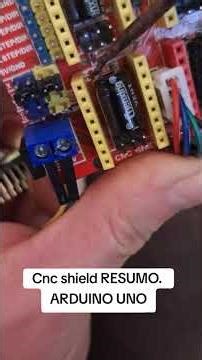Shield cnc do arduino