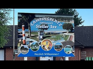 Campingplatz Steller See an der A1 in der Nähe von Bremen