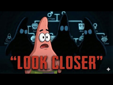 Patrick Star’s Family Tree Is DISTURBINGLY Dark!!