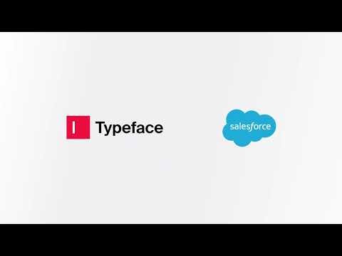 From Brief to Activation: The AI-Native Future of Marketing with Salesforce + Typeface
