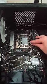 Adding VRM Heatsinks to motherboard | Common budget motherboard problem