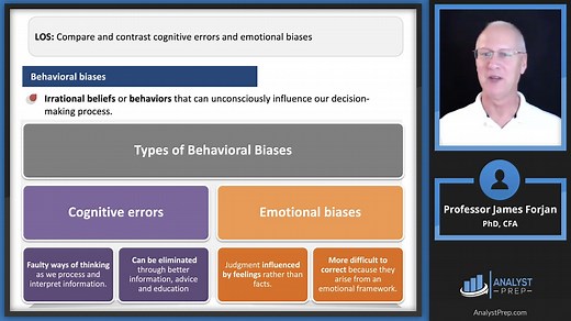 Behavioral Bias in Financial Decisions | CFA Level 1