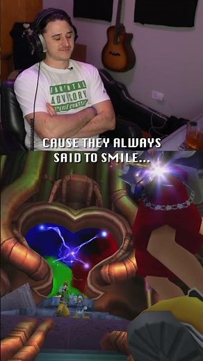 🖤 Sora's Sacrifice in Kingdom Hearts 1