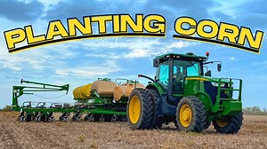 A video from our first day of planting corn! This video is a few days old, got behind on editing...more videos to come! Plus a NEW PARODY! | Peterson Farm Bros