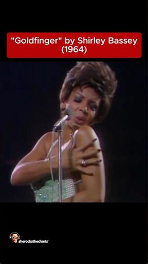 Shirley Bassey - Goldfinger - 1964