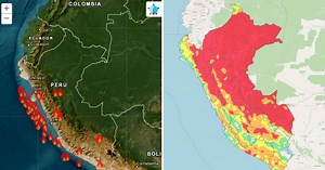Perú en llamas: conoce los mapas de actividad de incendios forestales y los 10 mil focos de calor por regiones