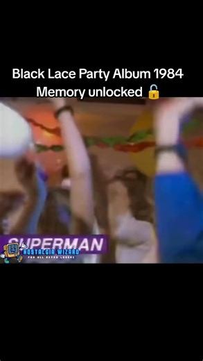 Black Lace Party Album 1984 Memory unlocked 🔓 #blacklace #party #80s #memories #nostalgia #childhoodmemories #christmas #tv #advert | Nostalgia Wizard