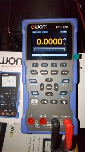 Owon Argentina on Instagram: "📦 ¡Unboxing y prueba en marcha! Un cliente nos compartió su primera impresión del HDS120 y te mostramos cómo llega este equipo 2 en 1 a tus manos 🔧📊 ✅ Osciloscopio + multímetro portátil ✅ Pantalla LCD de 2.8” ✅ CATIII 1000V ✅ Ideal para trabajos de campo y diagnóstico rápido 🚨 Esta es la primera parte del video, quedate atento que la próxima semana te mostramos más 💬 ¿Ya lo conocías? Contanos en los comentarios 👇 Podés encontrar todo el contenido de nuestro cl