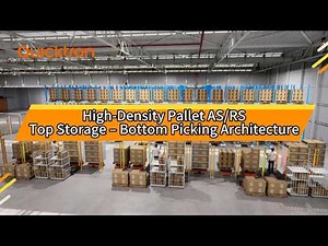 A Smarter Way to Handle Pallets: Top Storage, Bottom Picking AS/RS