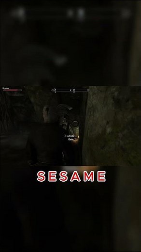 a MAGICAL moment playing Skyrim Together Mod