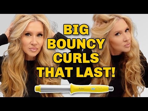 How I Create Tons Of Volume And Curl My Hair With The Drybar Wrap Party