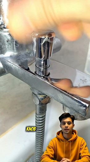 Repairing the shower mixer diverter saves wasted water. #DIYPlumbing #HomeRepair #ShowerFix | Potemaster Fans