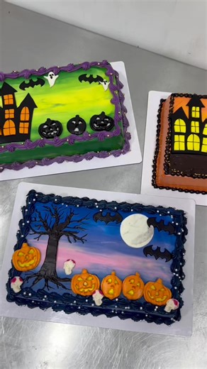 65K views · 1.1K reactions | halloween dedication cakes | Vina&Vira - The TwinBakers | Facebook