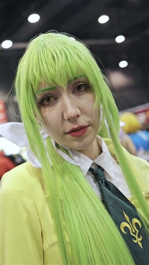 japanese school costume C.C. from Code Geass #cosplay