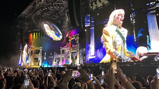 Lady Gaga rocks Copacabana Beach with free concert for more than 1 million fans