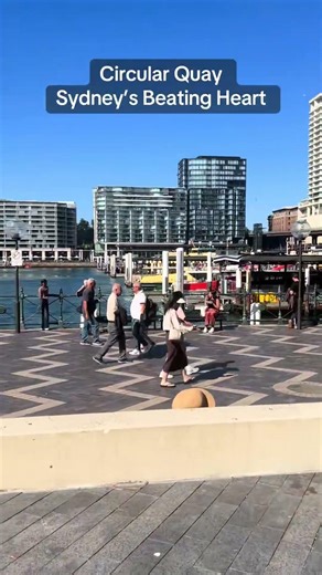 You Won’t Believe This View! Circular Quay Sydney in 4K 😍