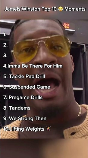 Jameis Winston Funny Moments #nfl #football #funny