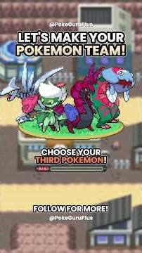 Part 23 | Your Pokemon Team Is Locked In! What’s Yours?