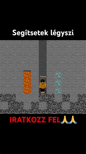 IRATKOZZ FEL #staken #minecraft #gaming #memes #minecraftshorts