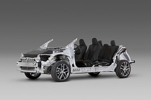 Toyota Releases Details on TNGA New Modular Platforms