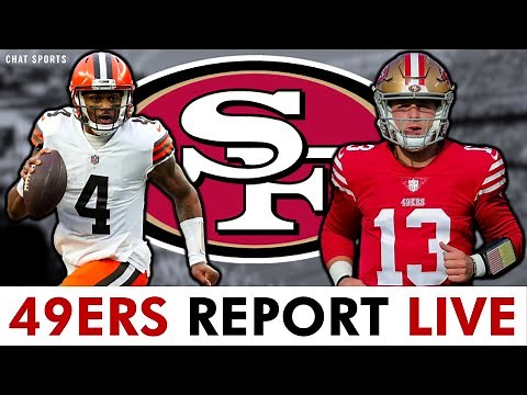 49ers Report: Live News & Rumors + Q&A w/ Chase Senior (October 12th)