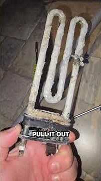 Changing A Washing Machine Heater