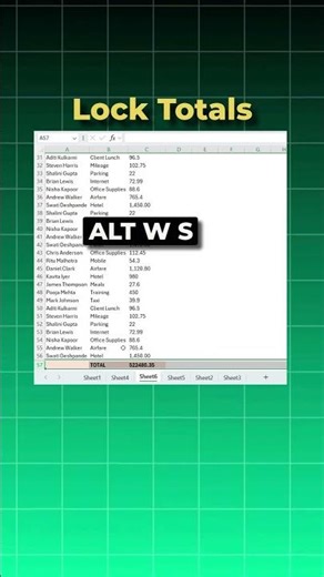 Excel Split Screen MAGIC Every Professional Needs