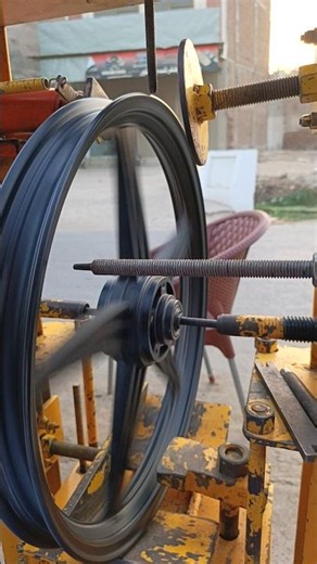 #howto wheel alignment machine shop